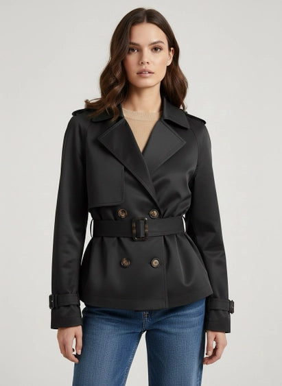 Veste Trench courte