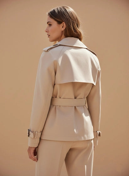 Veste Trench courte