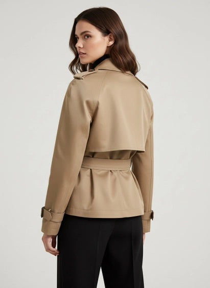 Veste Trench courte