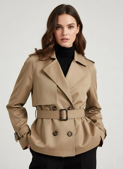 Veste Trench courte