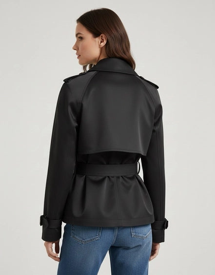 Veste Trench courte
