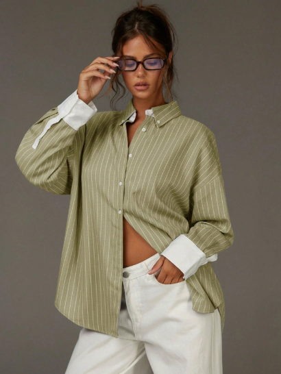 Chemise Oversize élégante