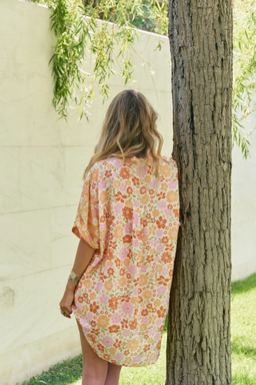 Chemise à imprimé floral - Légèreté et féminité