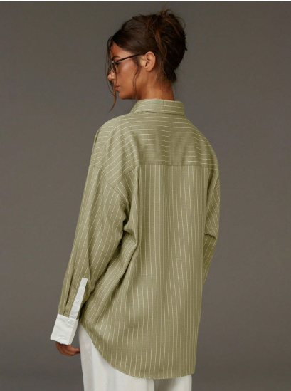 Chemise Oversize élégante