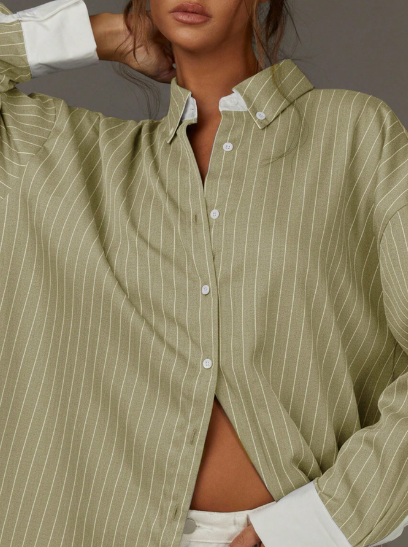 Chemise Oversize élégante