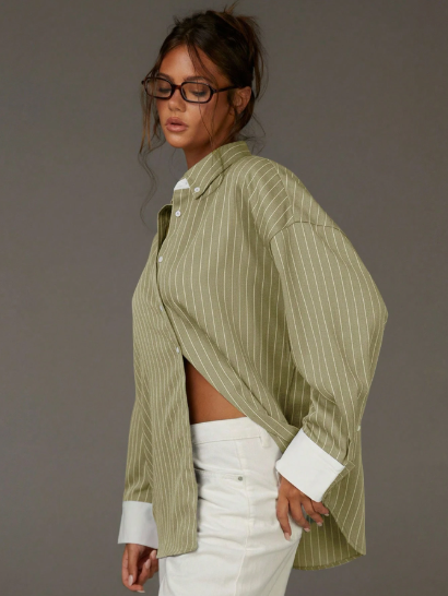 Chemise Oversize élégante