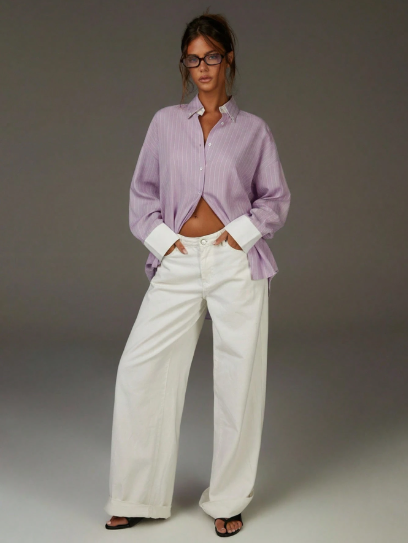 Chemise Oversize élégante