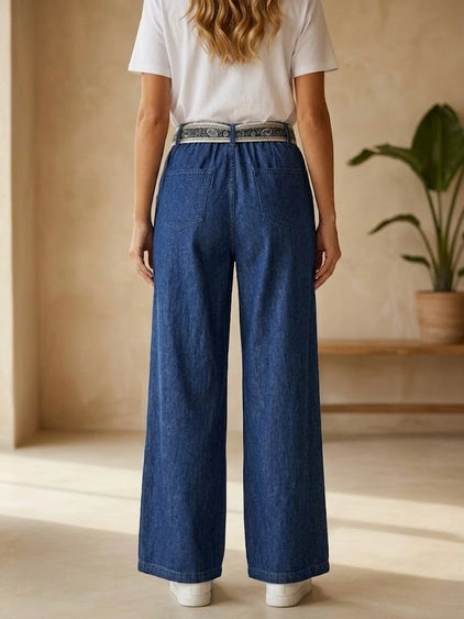 Pantalon jean coton léger