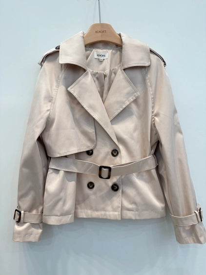 Veste Trench courte
