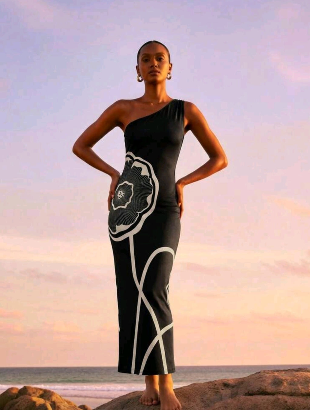 Robe près du corps