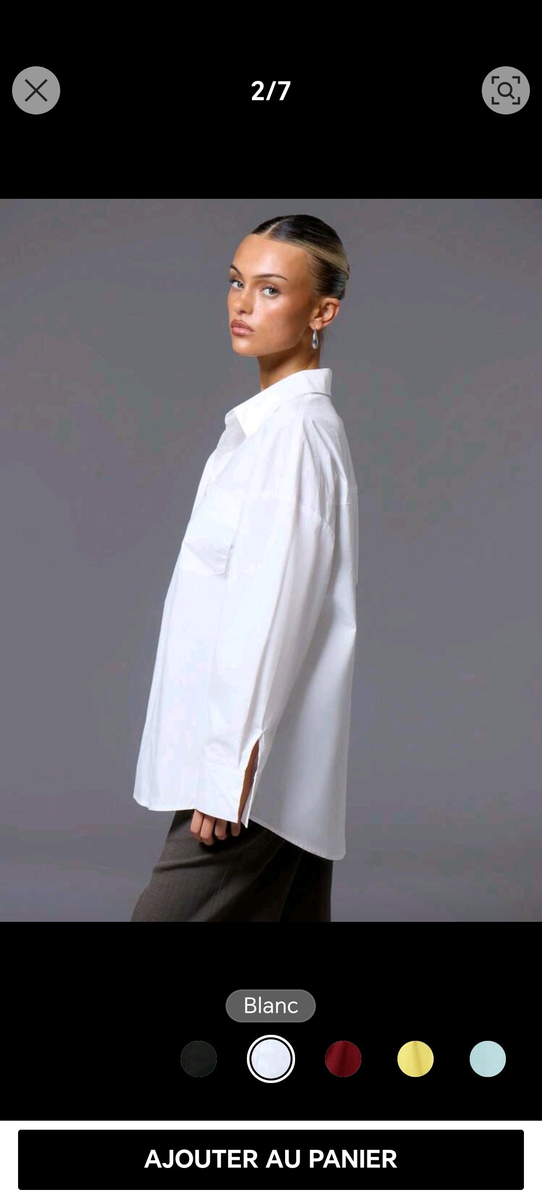 Chemise Oversize