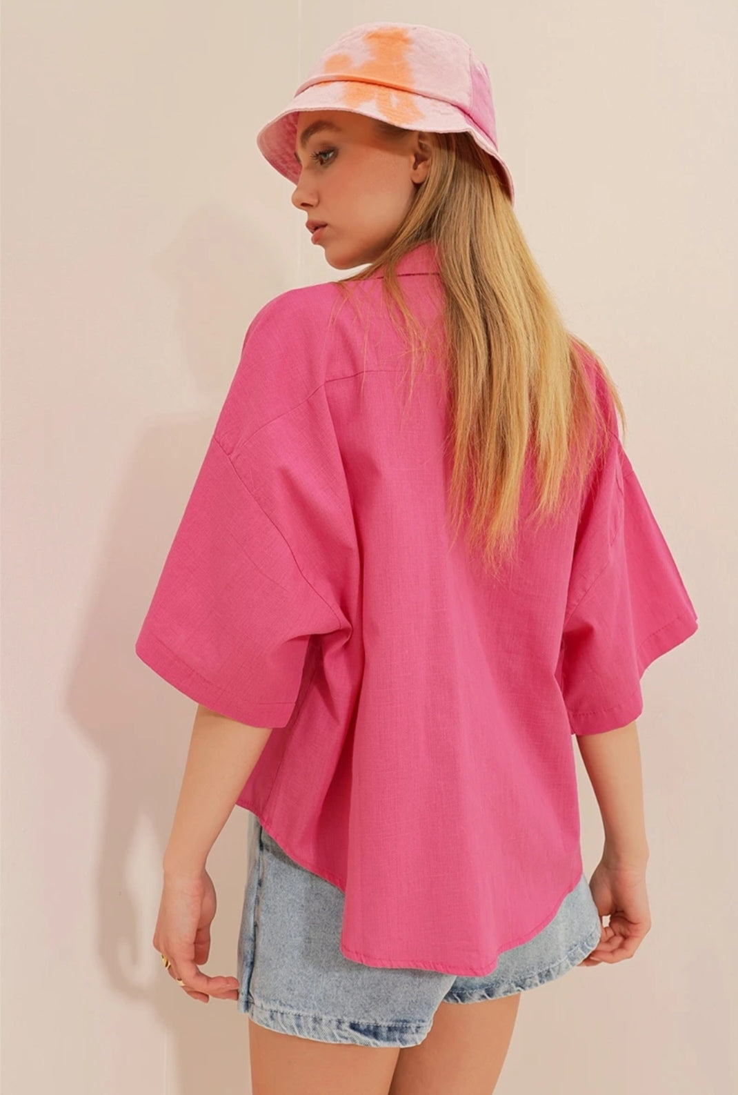 Chemise Collection Fushia