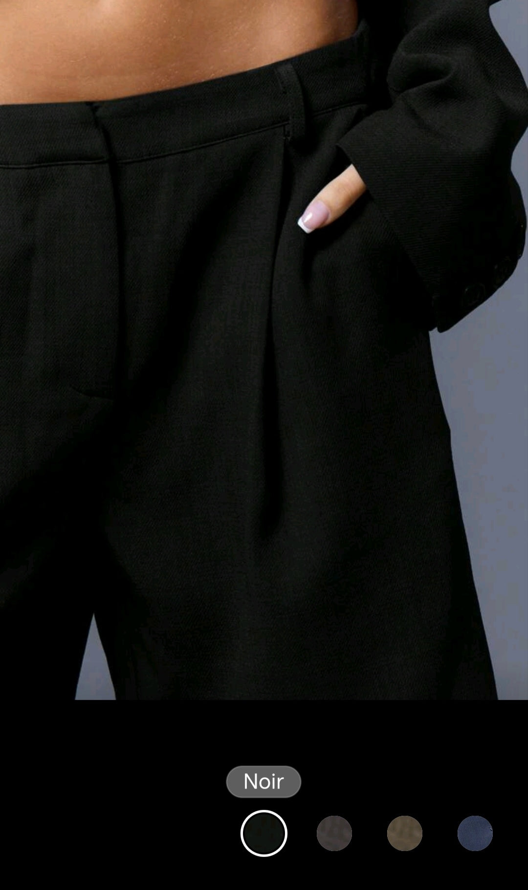 Ensemble Noir Essential
