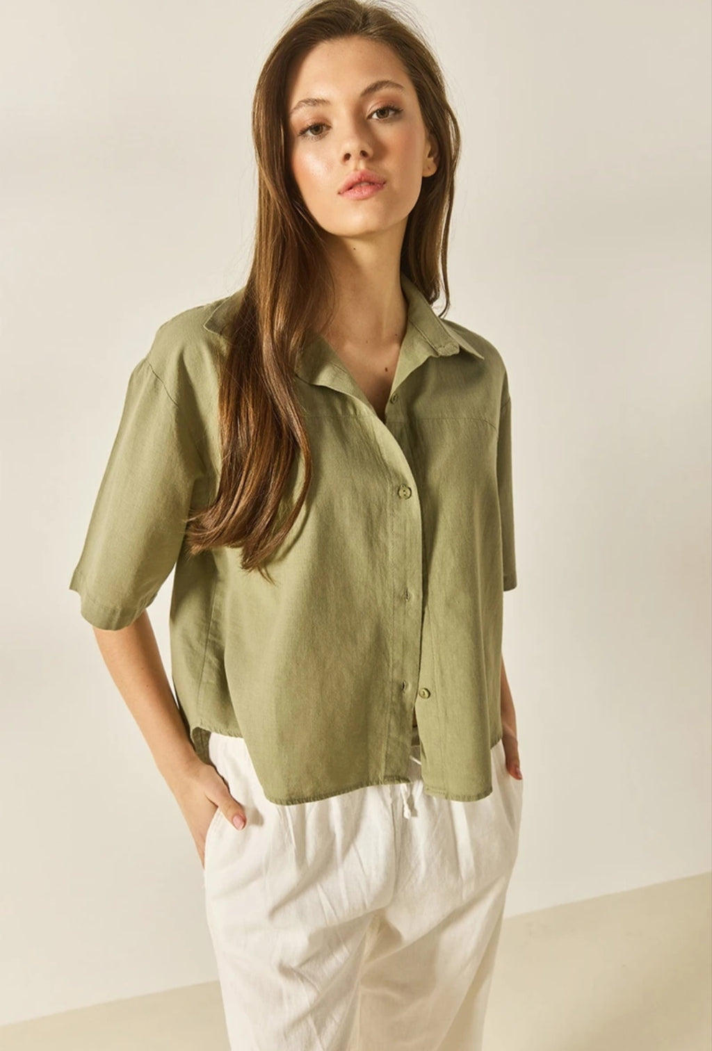 Chemise kaki Collection 2026
