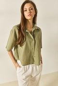 Chemise kaki Collection 2026