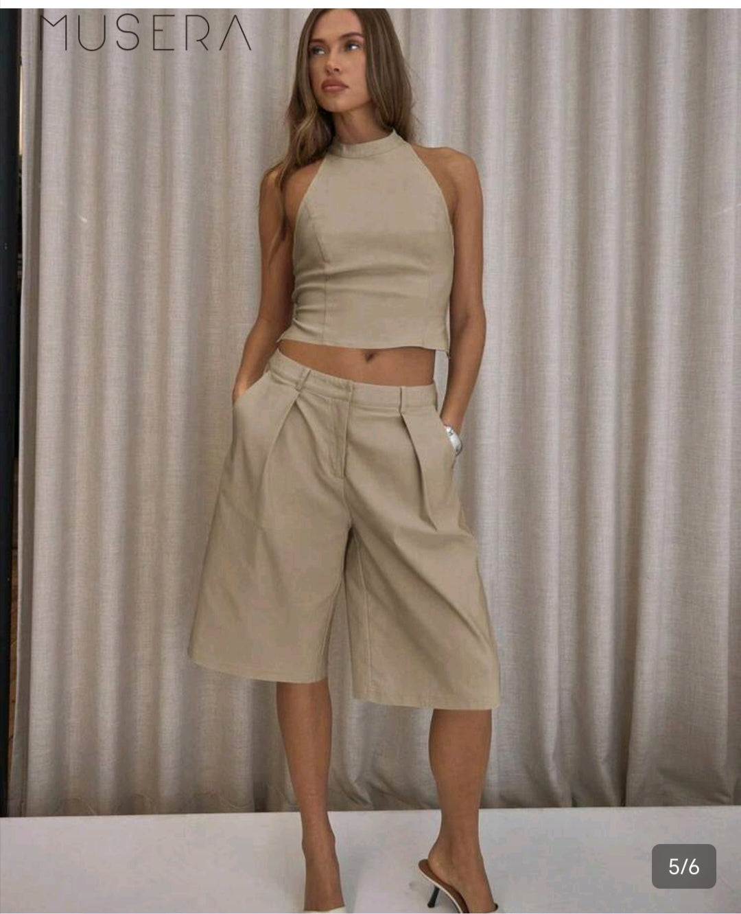 Le chic en bermuda