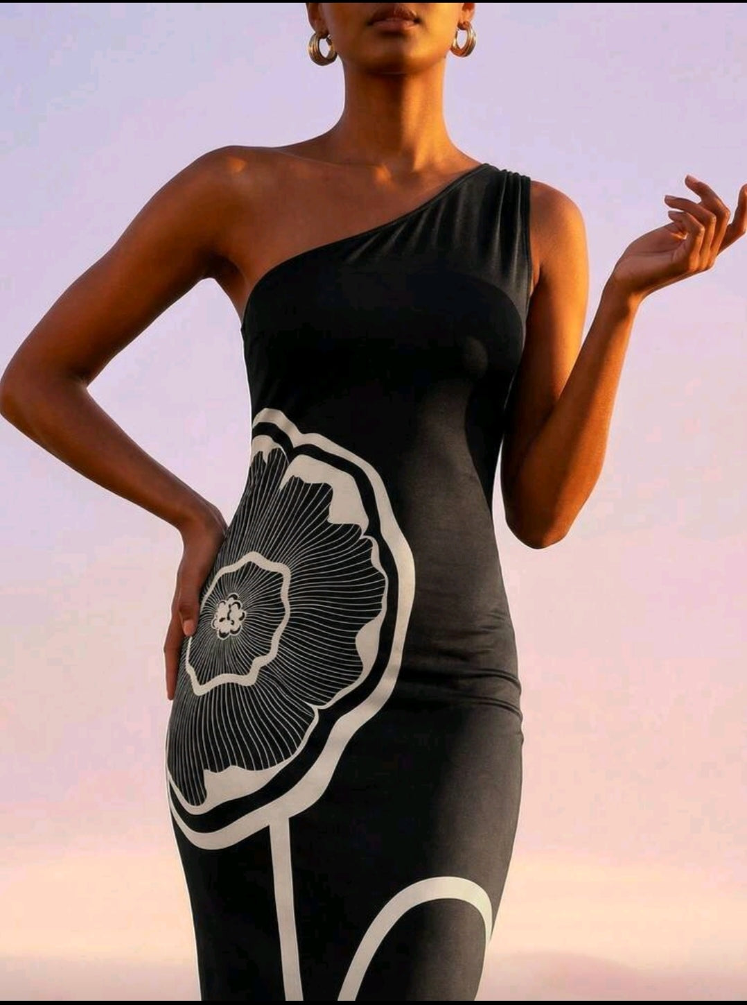 Robe près du corps