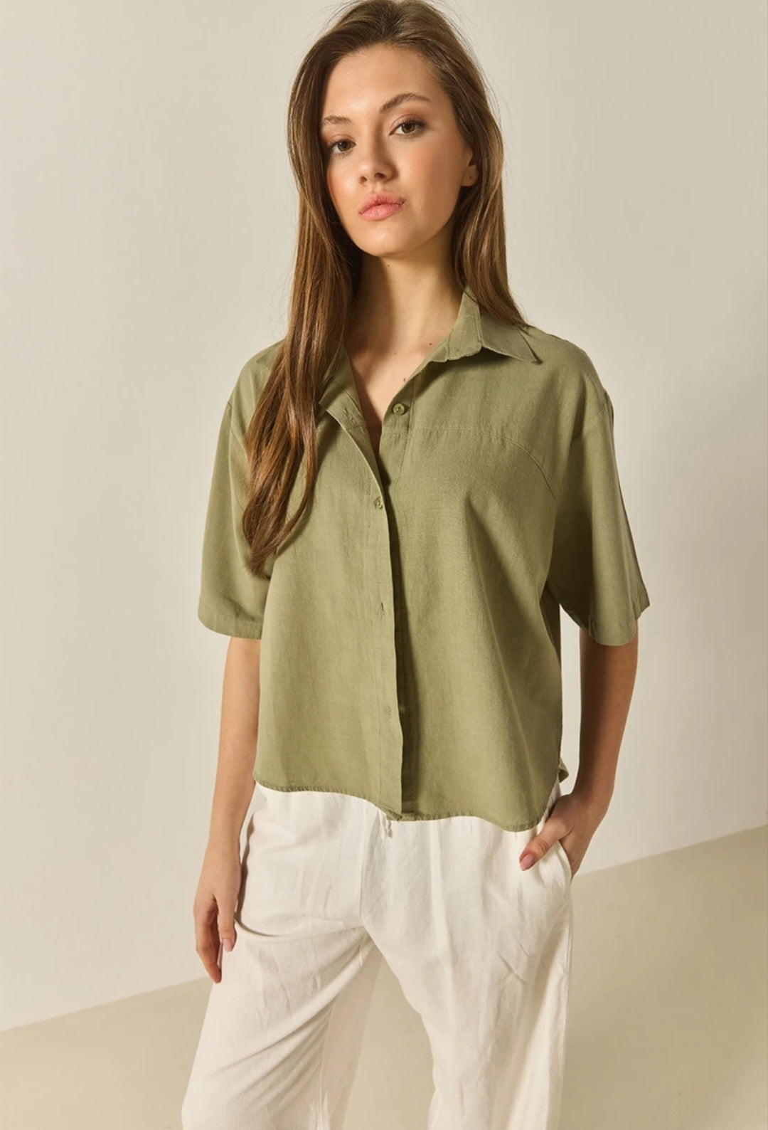Chemise kaki Collection 2026