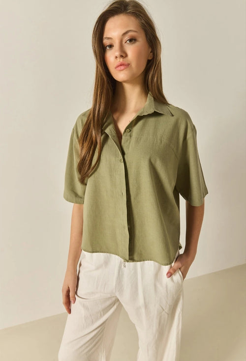 Chemise kaki Collection 2026