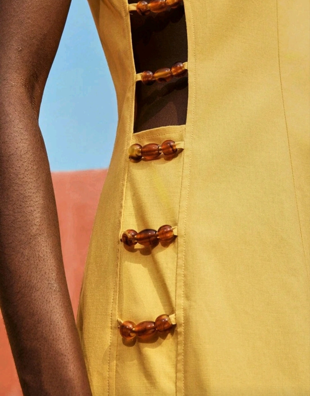 Robe perlée d'été