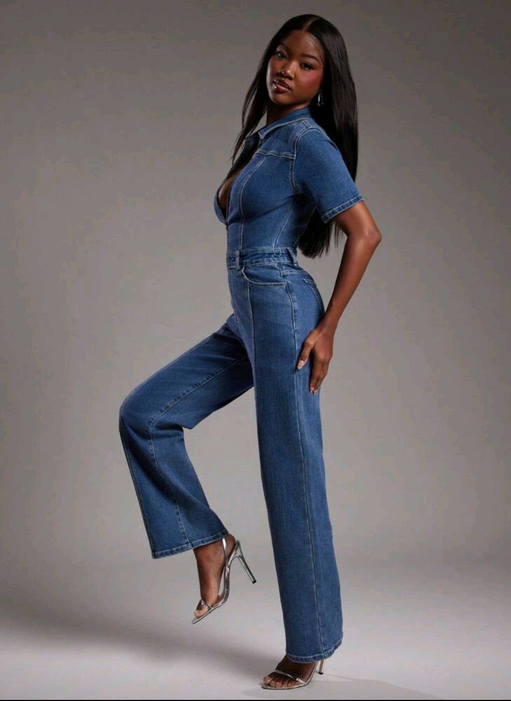 Combinaison Denim