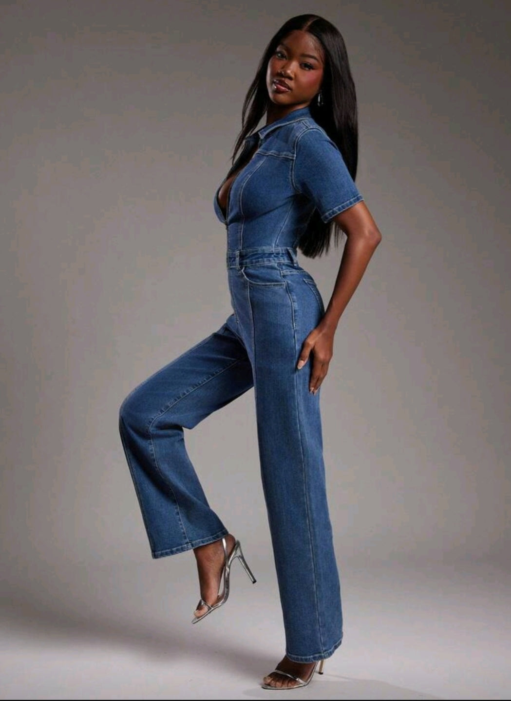 Combinaison Denim