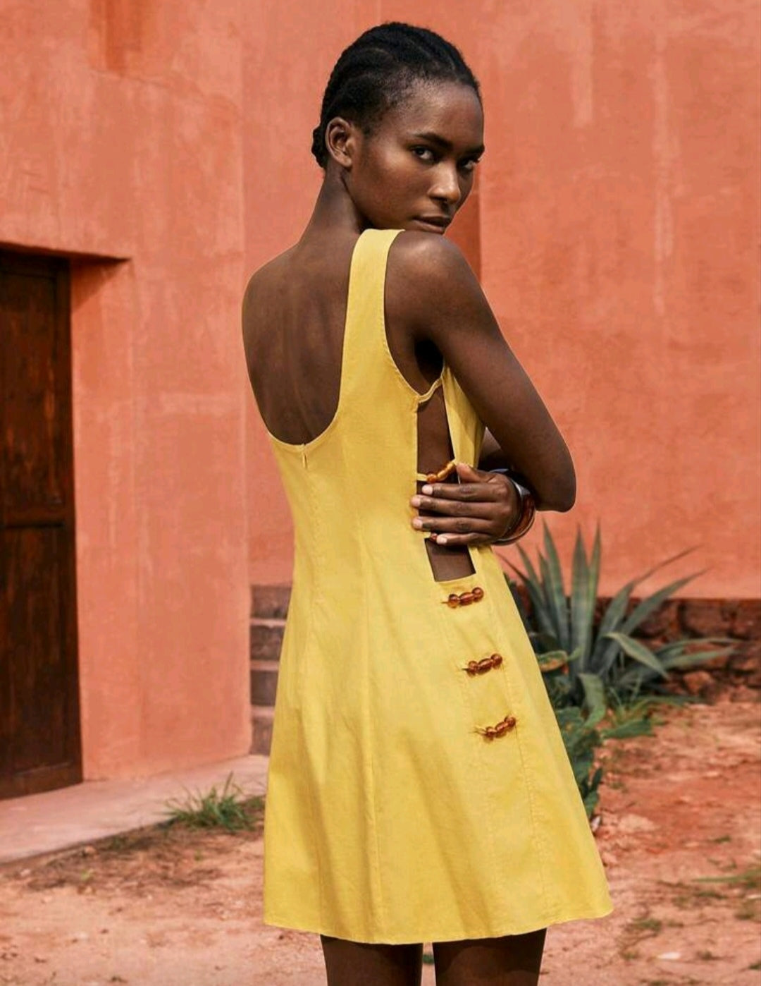 Robe perlée d'été