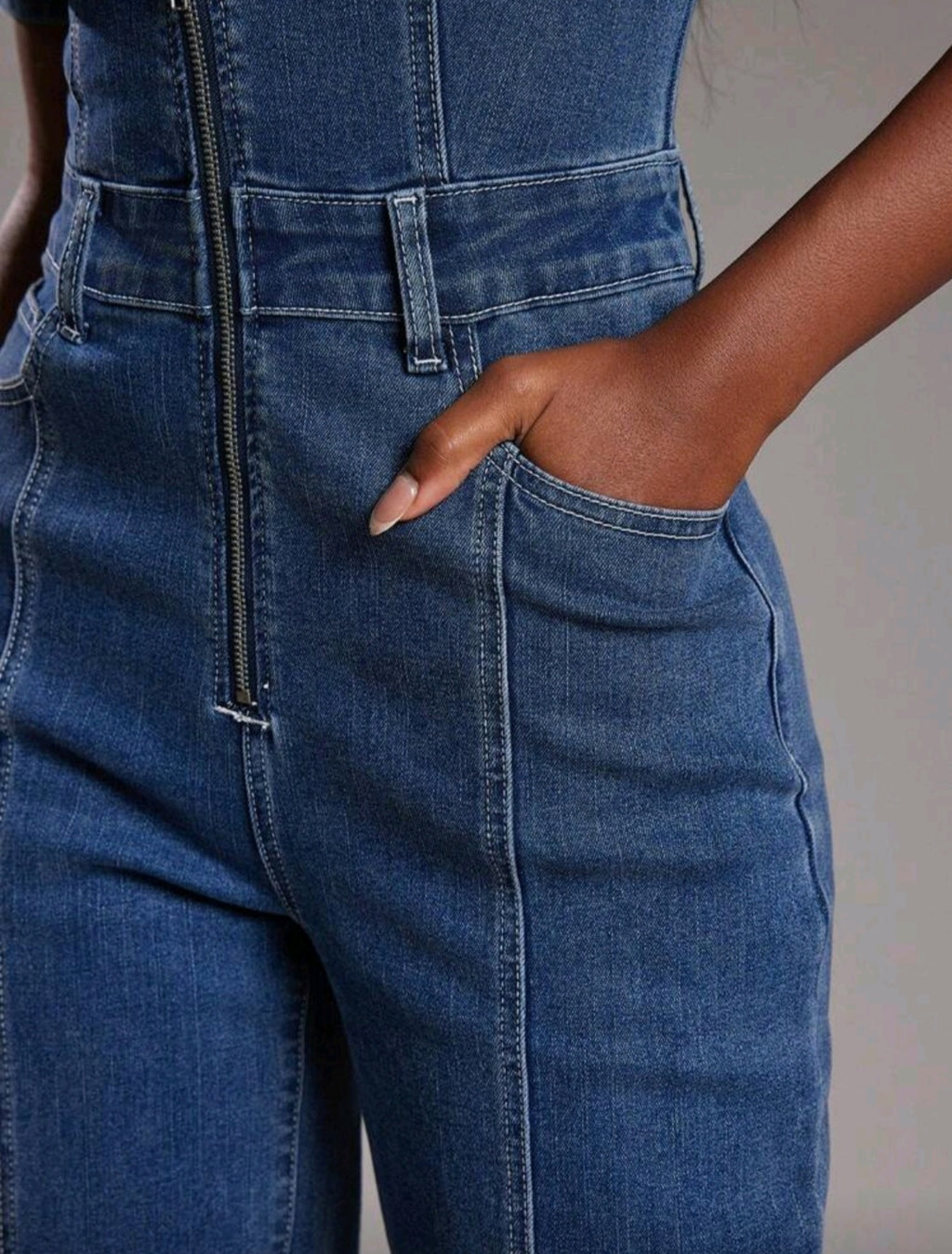 Combinaison Denim