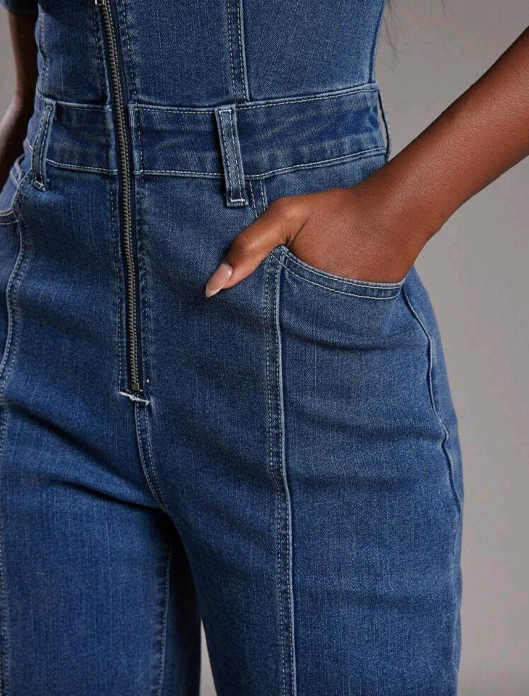 Combinaison Denim