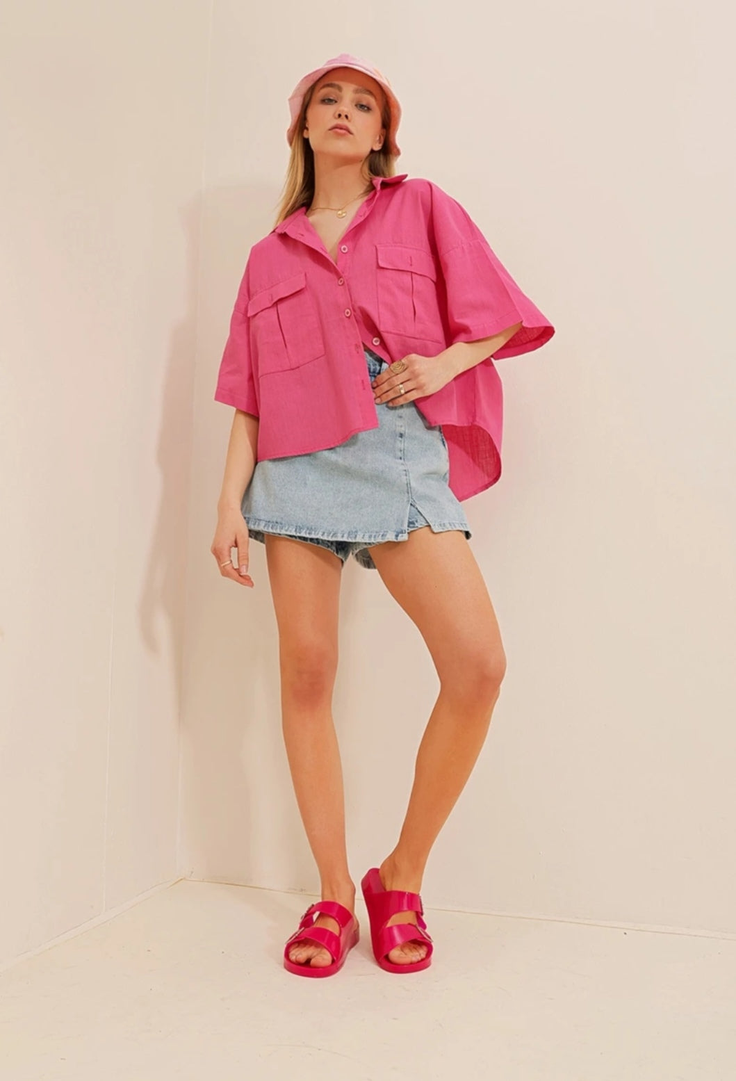 Chemise Collection Fushia