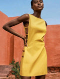 Robe perlée d'été