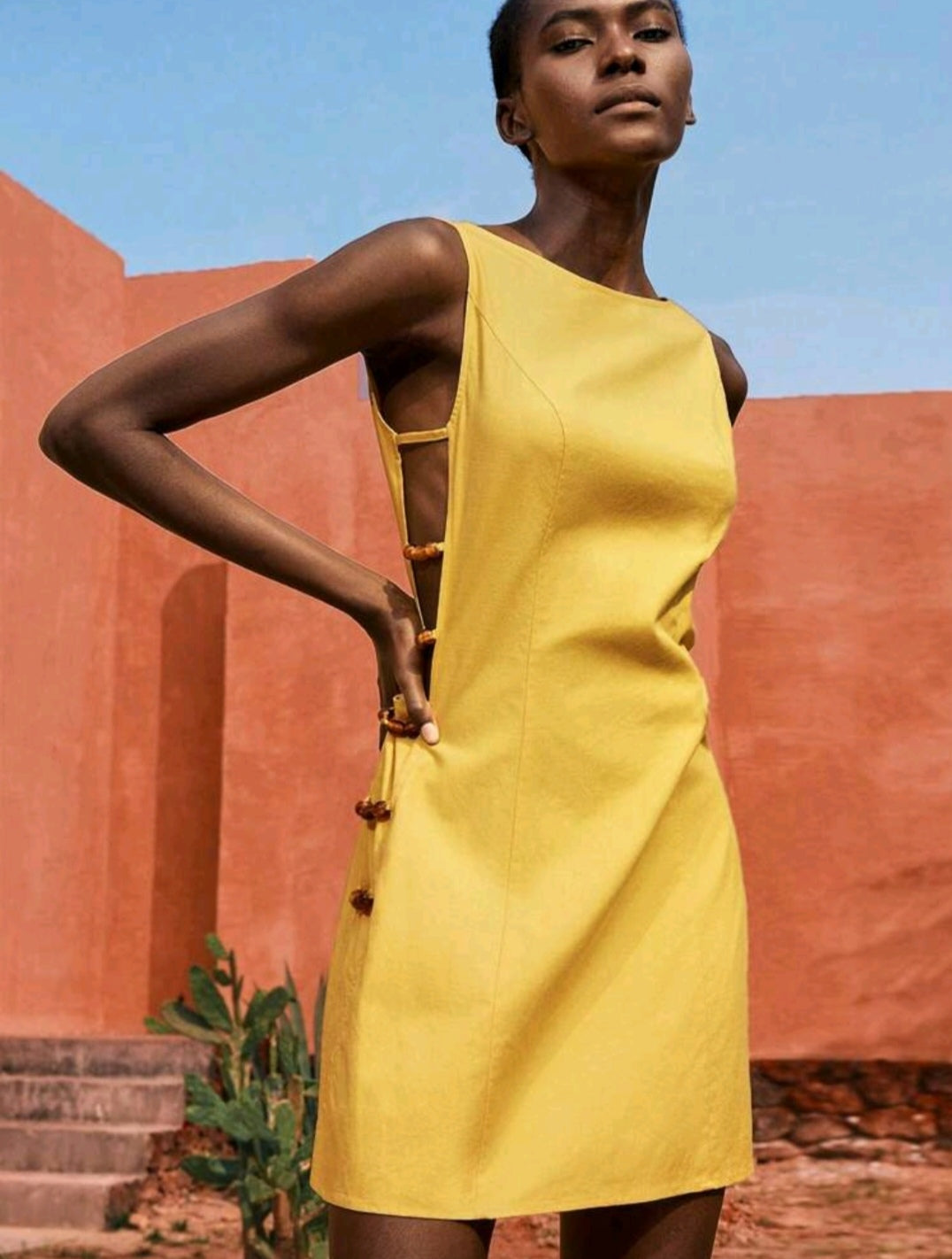 Robe perlée d'été