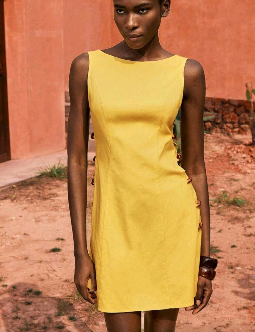 Robe perlée d'été