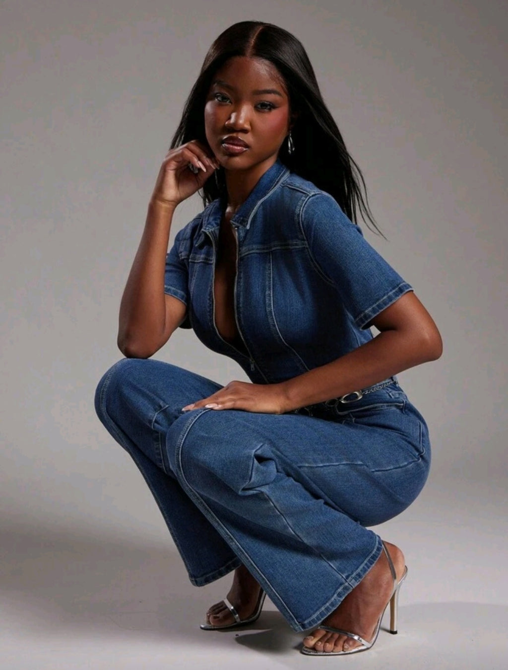 Combinaison Denim