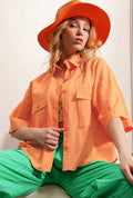 Chemise Collection orange
