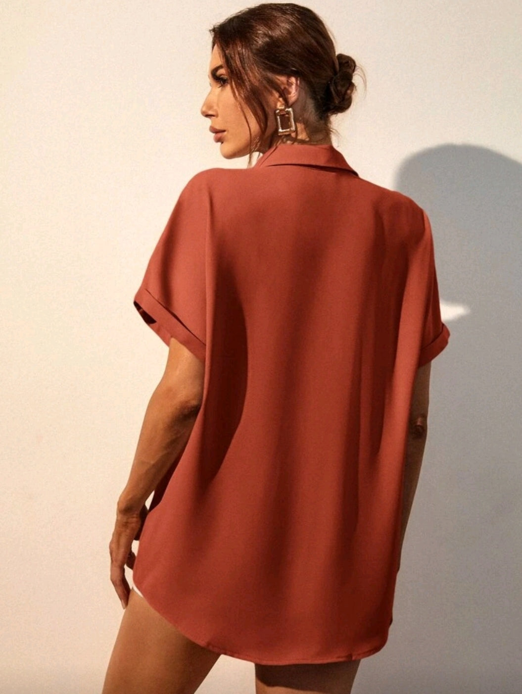 Chemise Terracotta