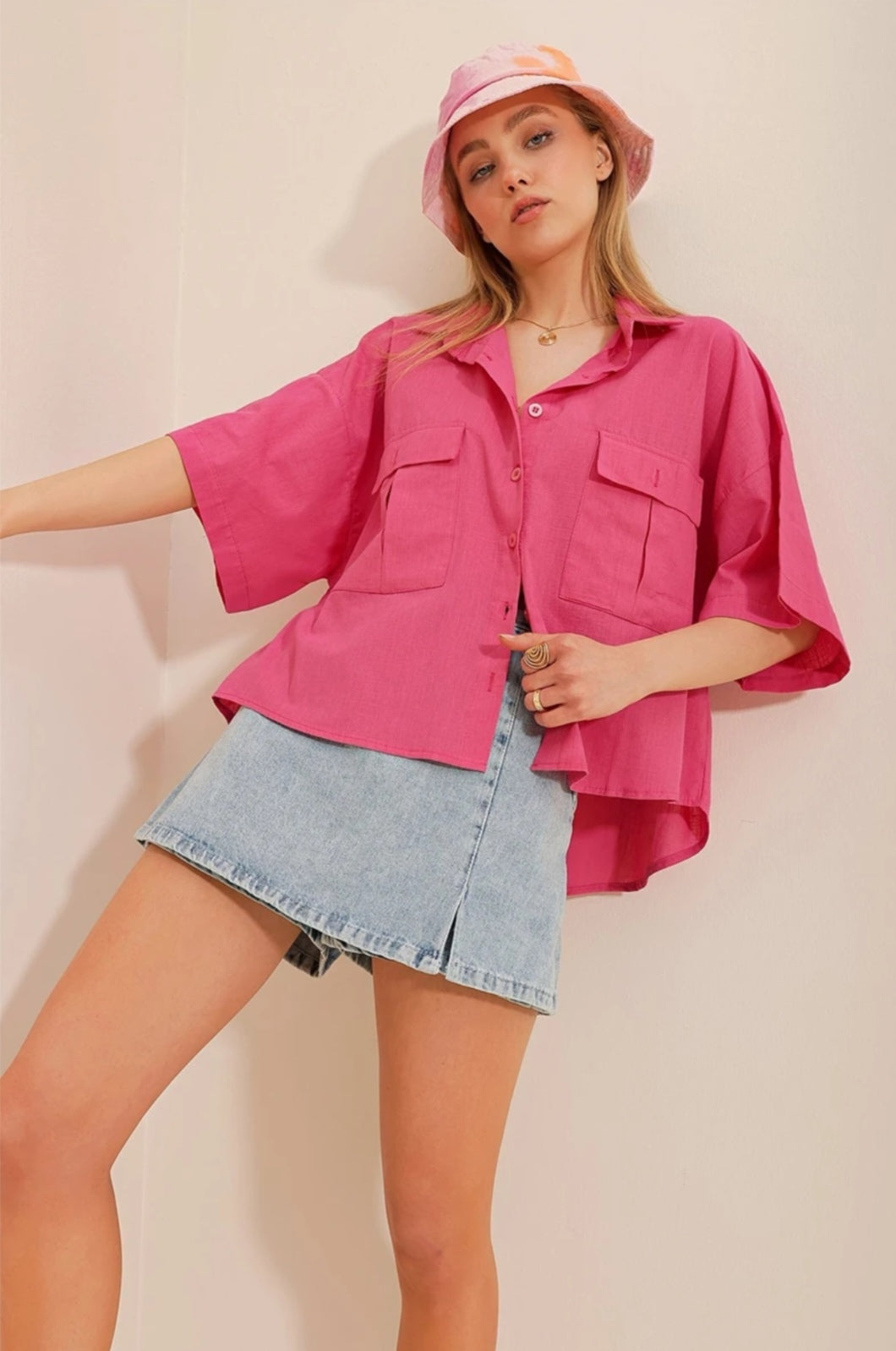 Chemise Collection Fushia