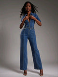 Combinaison Denim