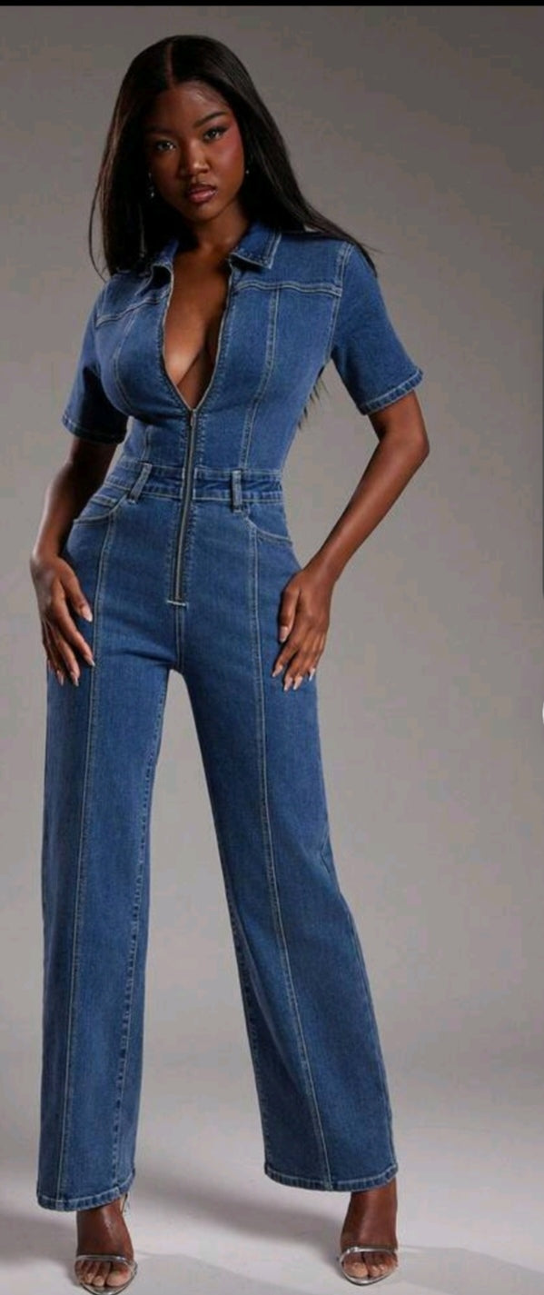 Combinaison Denim