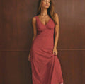 Robe longue Audace