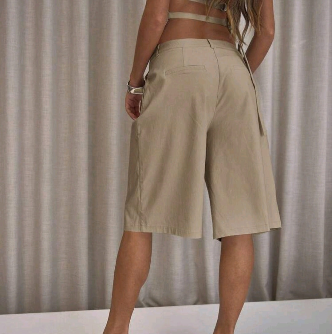 Le chic en bermuda