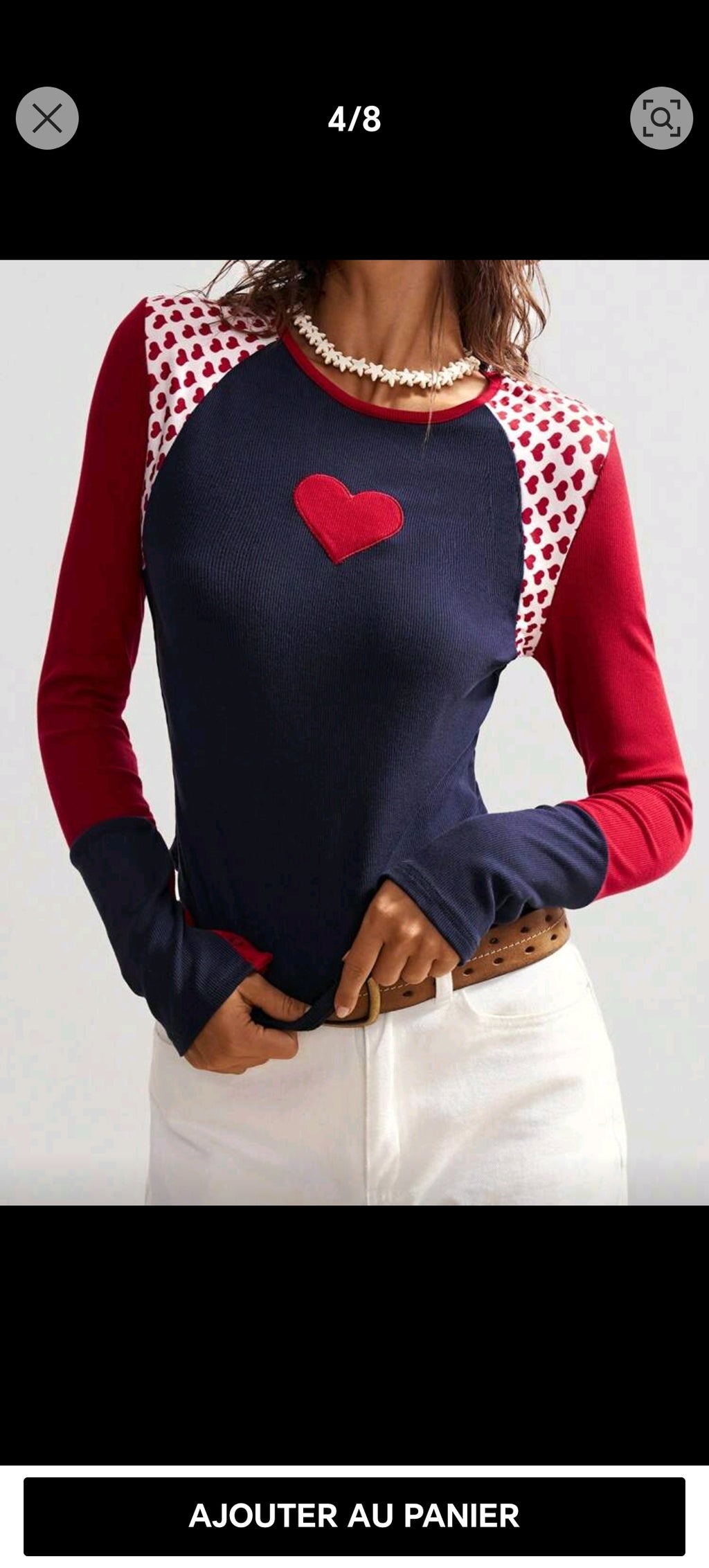 Pull coeur