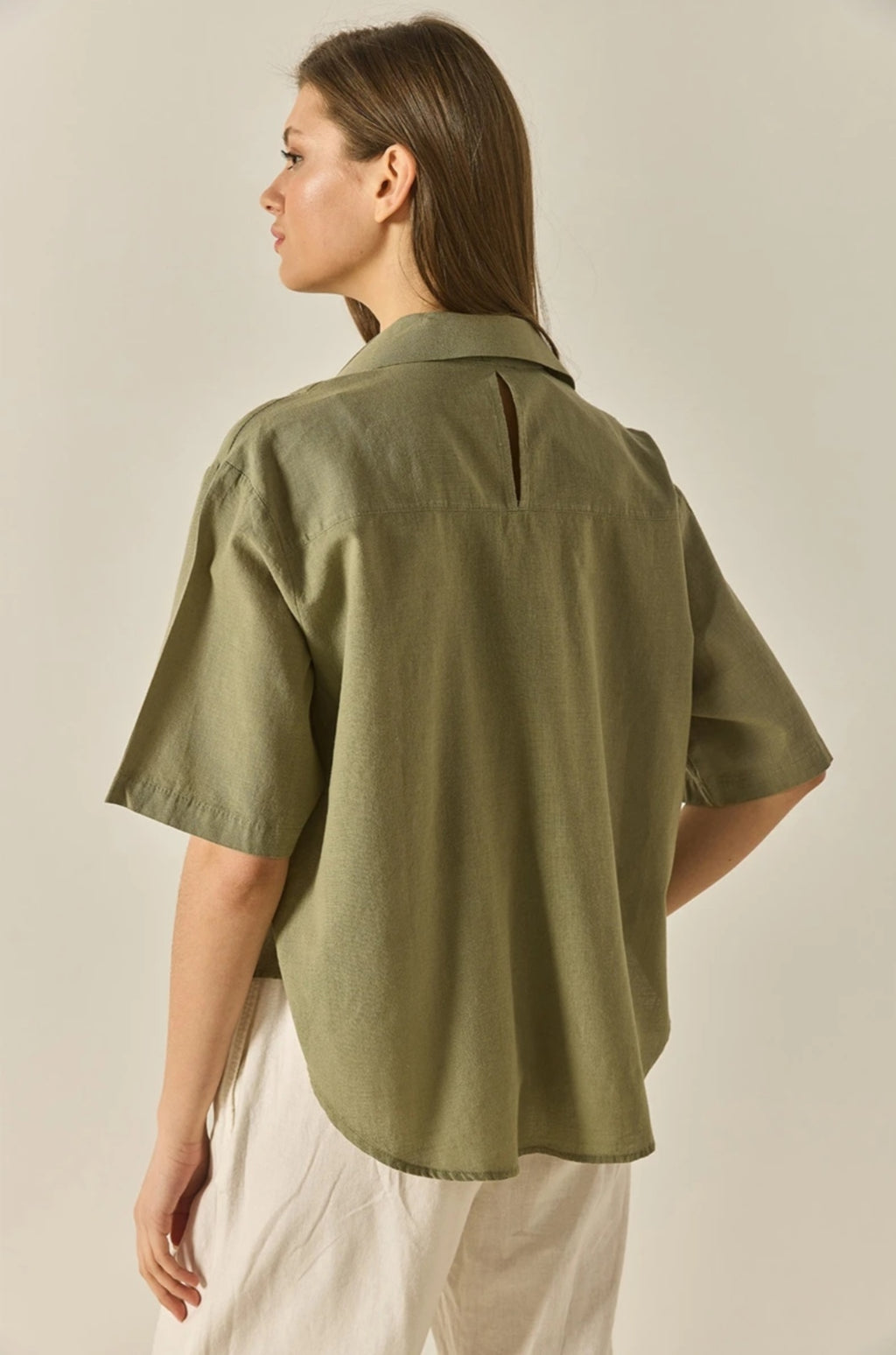 Chemise kaki Collection 2026