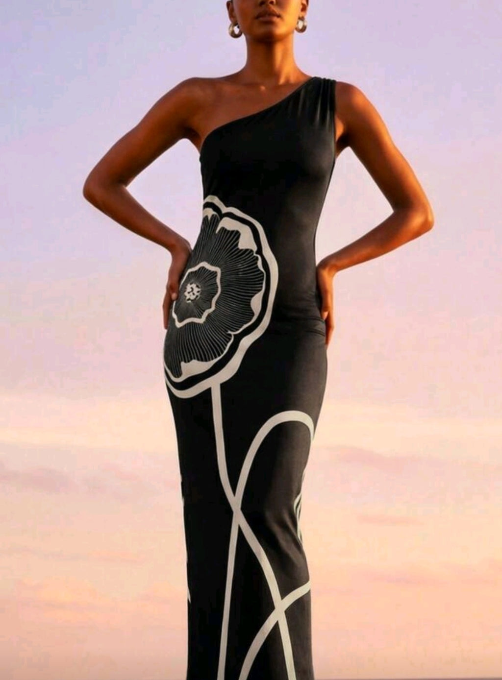 Robe près du corps