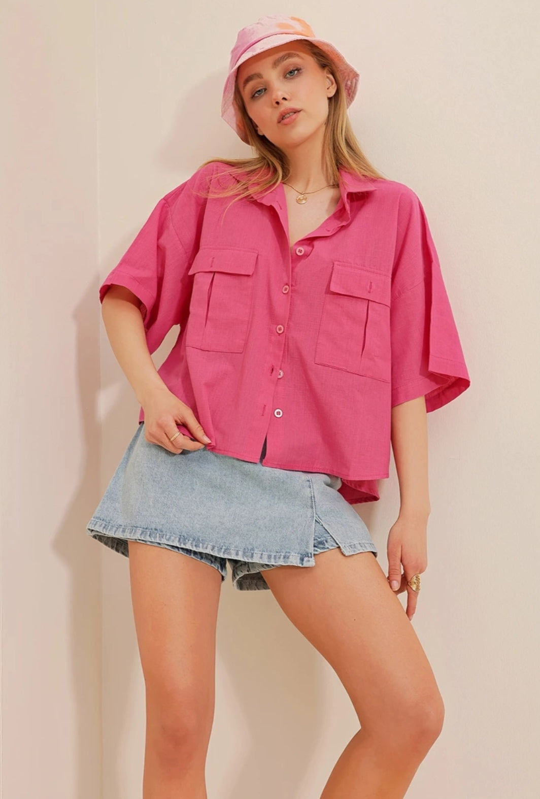 Chemise Collection Fushia