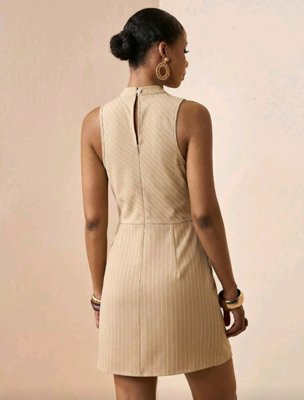 Robe courte Champagne