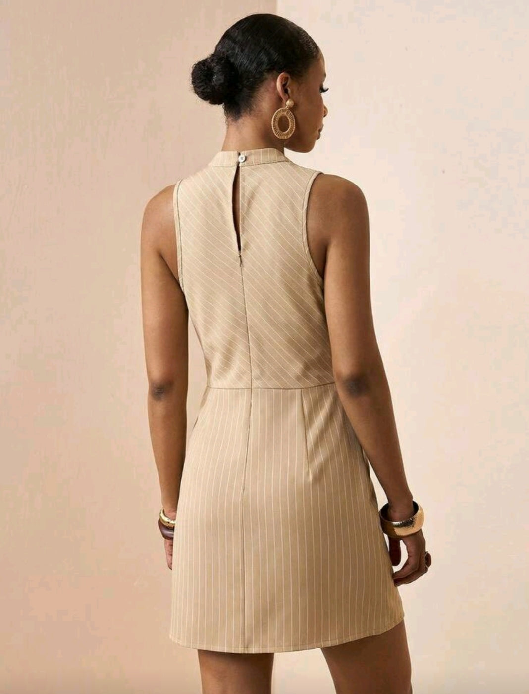 Robe courte Champagne